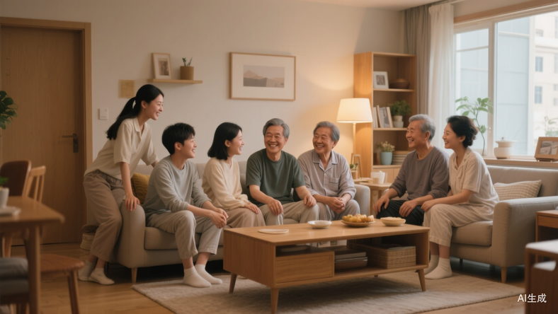 外企工作在亲戚眼里的地位......